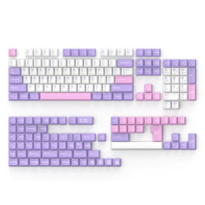 GANSS Dream Girl PBT Keycaps 192 Set
